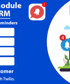 Reminder module for Perfex CRM