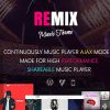 Remix Music Theme