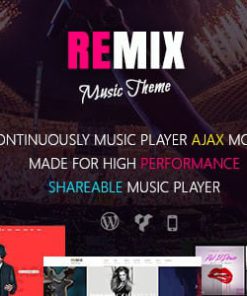 Remix Music Theme