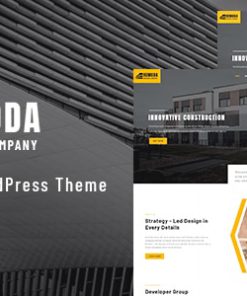 Remoda - Construction WordPress Theme