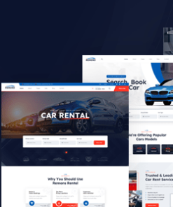 Remons - Booking Rental Theme WordPress