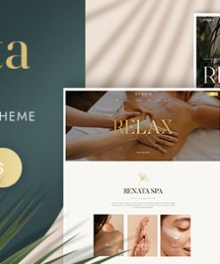 Renata - WordPress Theme for SPA & Wellness