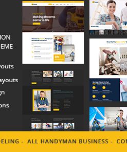 Renovat - Construction Building WordPress Theme