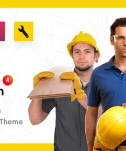 Renovation - Repair Service, Home Maintenance Elementor WP Theme