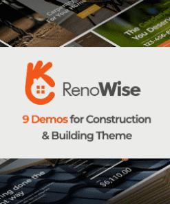 RenoWise - Construction & Building Theme