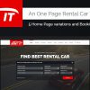 Rent It - Car Rental Management PSD Theme