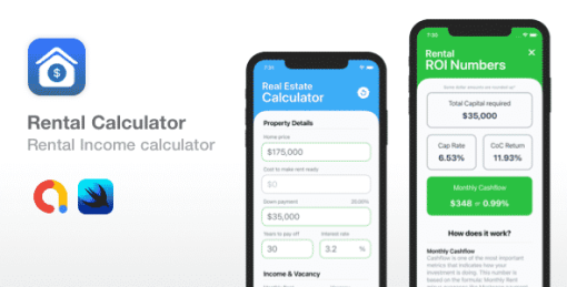 Rental Calculator - Income & Cashflow for Rental Properties