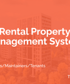 Rental Property Management System - long-term and short-term (SAAS)