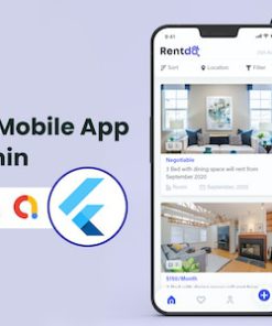 Rentdo: House Rental Flutter Mobile App With admin