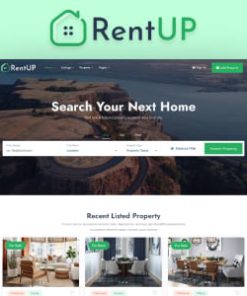 RentUp - Real Estate HTML Template