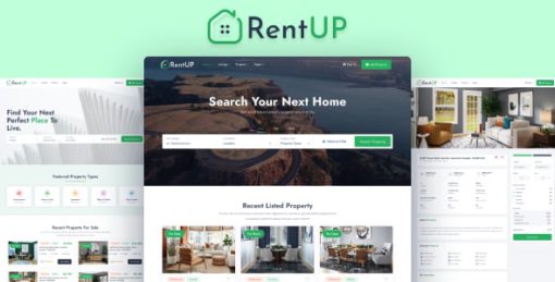 RentUp - Real Estate HTML Template