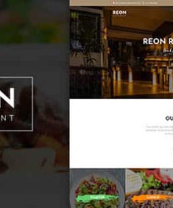 Reon - Restaurant WordPress Theme