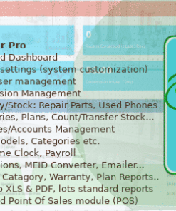 Repairer Pro - Repairs, HRM, CRM & much more