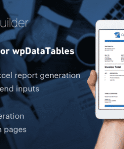 Report Builder add-on for wpDataTables - Generate Word DOCX and Excel XLSX documents