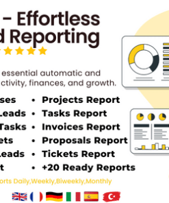 ReportPlus - Effortles Automated Reporting Module for Perfex CRM