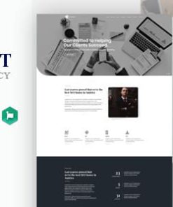 Represent - Consulting Finance WordPress