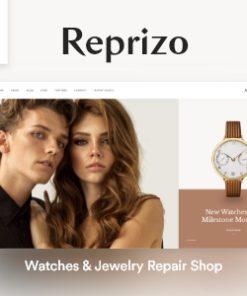 Reprizo - Jewelry & Watch Shop WordPress Theme