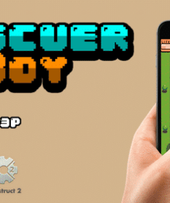 Rescuer Boy - Construct 2 I Construct 3 Game