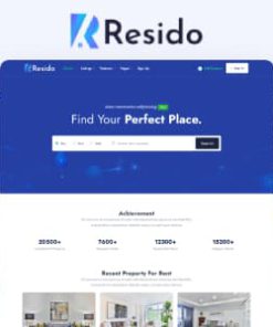 Resido - Real Estate HTML Template