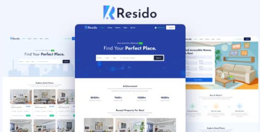 Resido - Real Estate HTML Template