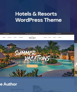 Resort & Hotel WordPress Theme | Erios