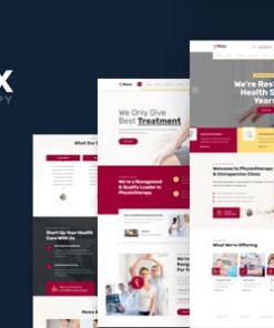 Resox - Physiotherapy HubSpot Theme