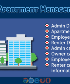 Responsive Apartment Management System