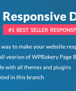 Responsive for WPBakery Page Builder (formerly Visual Composer)