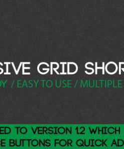 Responsive Grid Shortcodes for WordPress