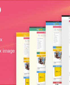 Responsive HTML Theme - BigShop