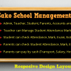 Responsive Sako School Management System