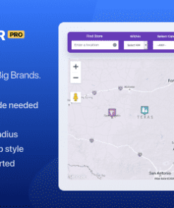 Responsive Store Locator Plugin for WordPress