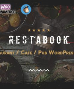 Restabook - Restaurant / Cafe / Pub   WordPress Theme