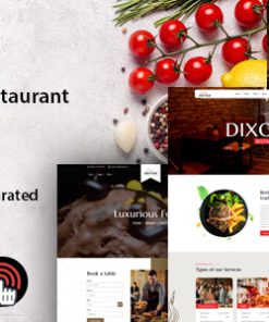 Restan -  Restaurant WordPress Theme