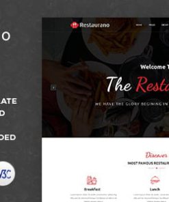 Restaurano | Restaurant HTML Template