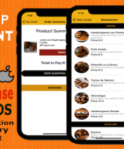 Restaurant App Fast Food