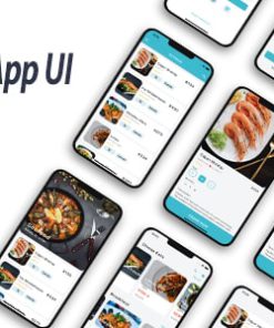 Restaurant App  Flutter UI