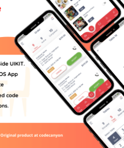 Restaurant App Order Management Flutter UIKIT