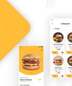 Restaurant app UI-kit flutter 2.10