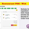 Restaurant Point of Sale - Rest POS WEB