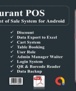 Restaurant POS-Offline Point of Sale System for Android