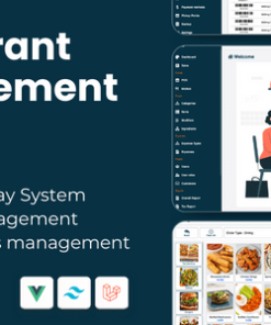 Restaurant POS - Restaurant management system with kitchen display