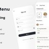 Restaurant QR Menu: Flutter app with Firebase backend