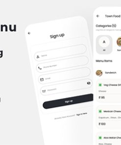 Restaurant QR Menu: Flutter app with Firebase backend