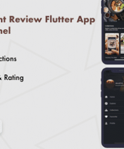 Restaurant Review Flutter App with Admin Panel