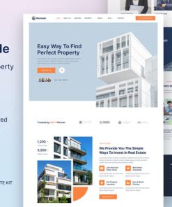 Restead – Real Estate & Property Elementor Template Kit