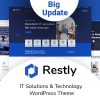 Restly - IT Solutions & Technology WordPress Theme