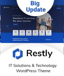 Restly - IT Solutions & Technology WordPress Theme