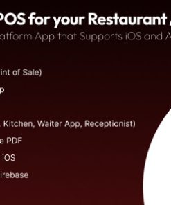 Restro, 4 in 1 Order management for Restaurant, Hotel, Cafe, POS. Point of Sale App