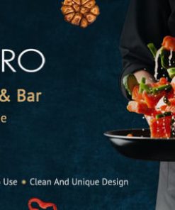 Restro - Restaurant & Bar WordPress Theme